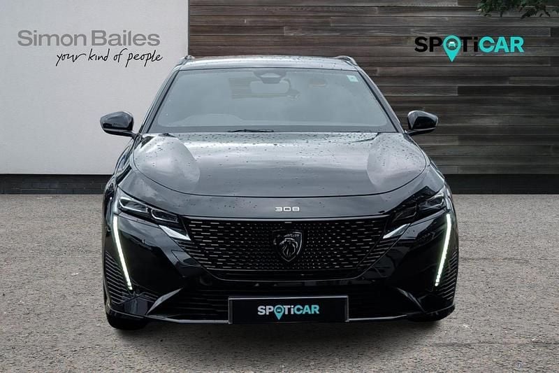 Black Used 2025 Peugeot 308 GT Estate | £24,995 (Fair price) - Image 1/3