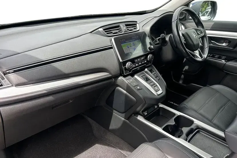 Used Honda CR-V Hybrid 184 HP (135 kW) 2021 Blue SUV