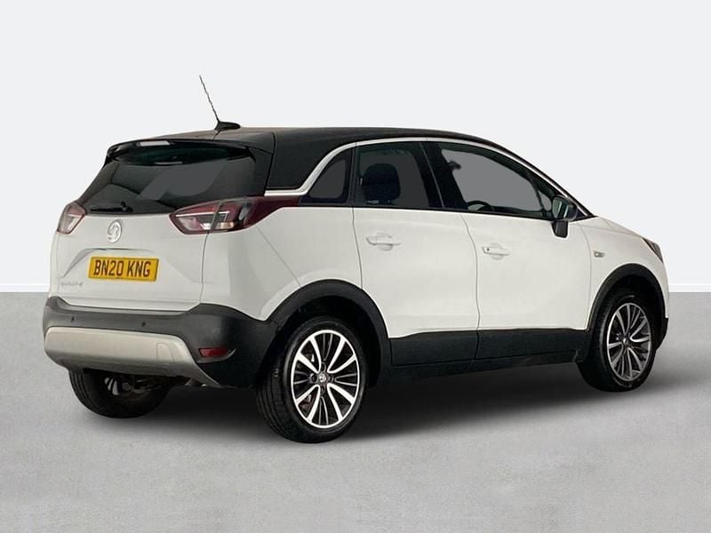 Used Vauxhall Crossland X Elite 130 HP (95 kW) 2020 White SUV