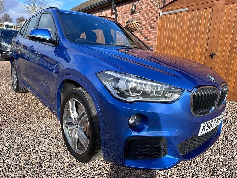 Blue Used 2017 BMW X1 M Sport SUV | £14,250 (Good price) - Image 1/4