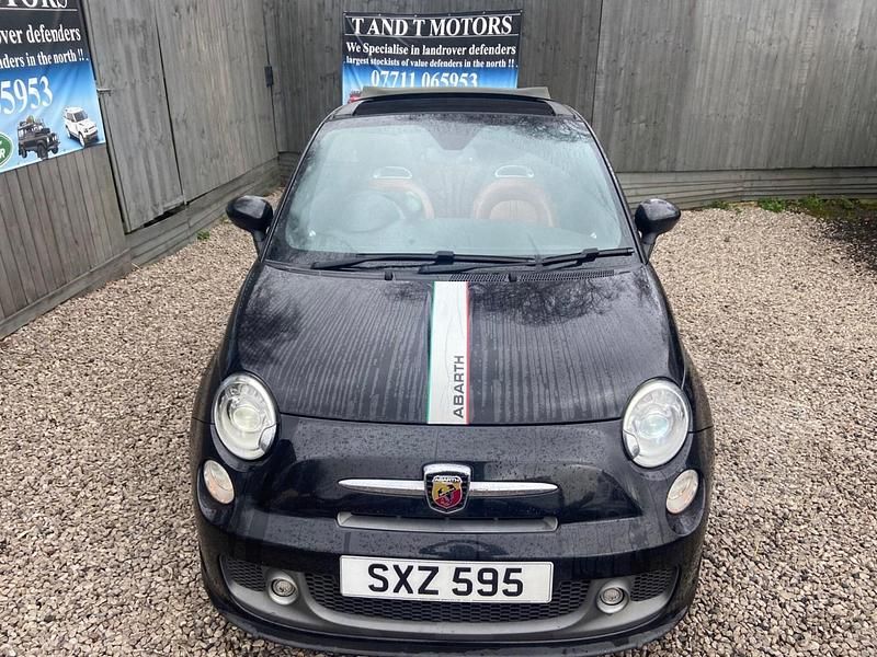 Used Abarth 595 Turismo 2013 Black Cabriolet