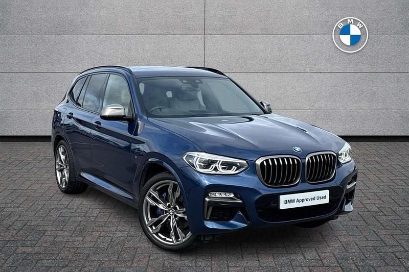 Blue Used 2018 BMW X3 Comfort Edition SUV | £30,990 (Fair price) - Image 1/4