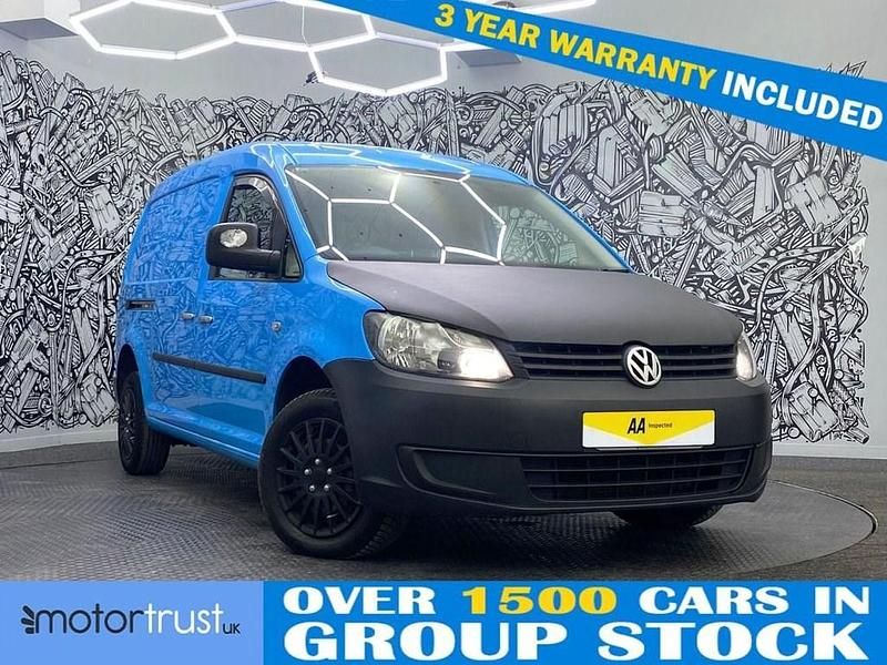 Used VW Caddy Maxi 102 HP (75 kW) 2011 Blue MPV