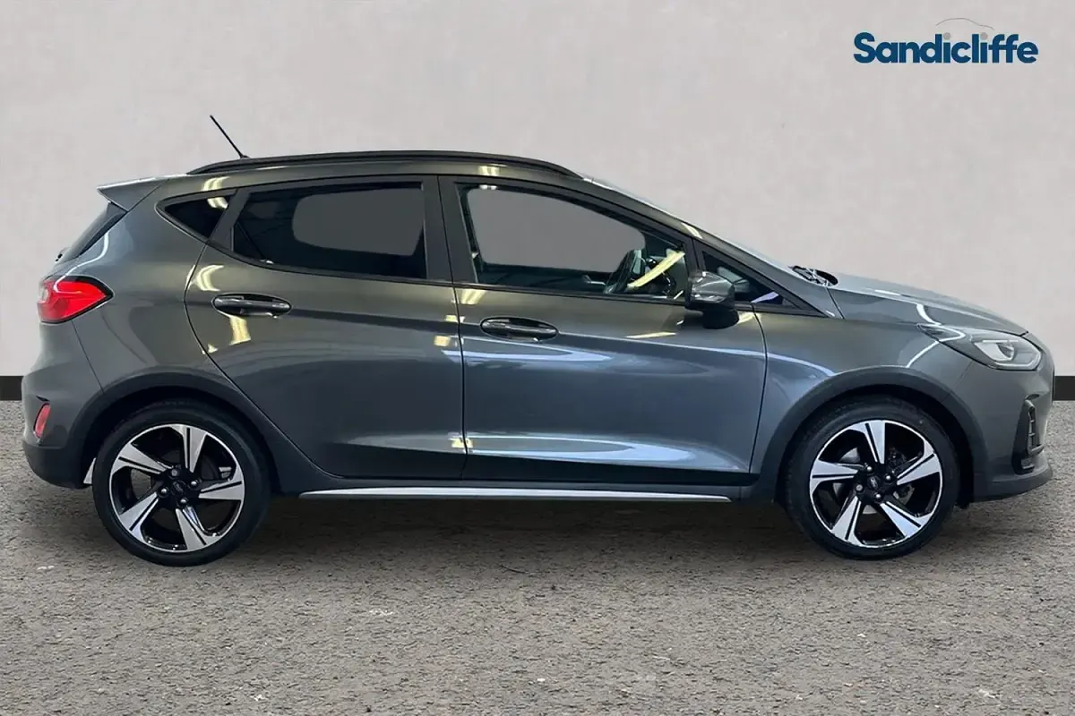 Used Ford Fiesta Active 125 HP (91 kW) 2023 Grey Hatchback