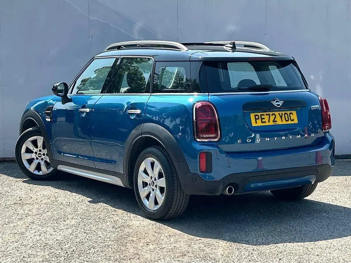 Used Mini Cooper Countryman Classic 136 HP (100 kW) 2022 Blue SUV