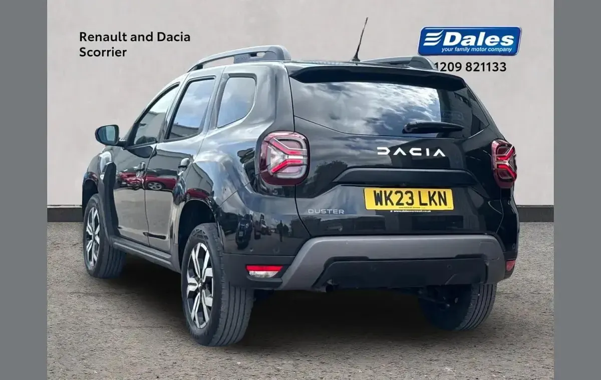 Used Dacia Duster Journey 130 HP (95 kW) 2023 Black SUV