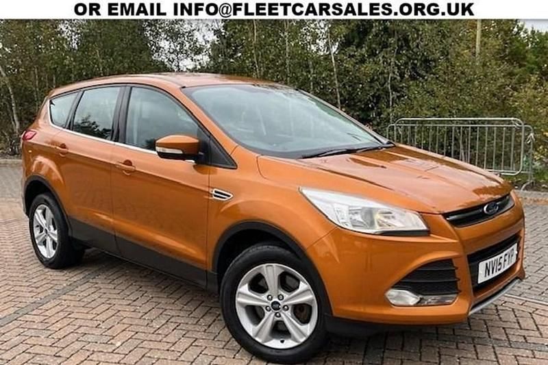 Orange Used 2015 Ford Kuga Zetec SUV | £6,795 (Good price) - Image 1/1
