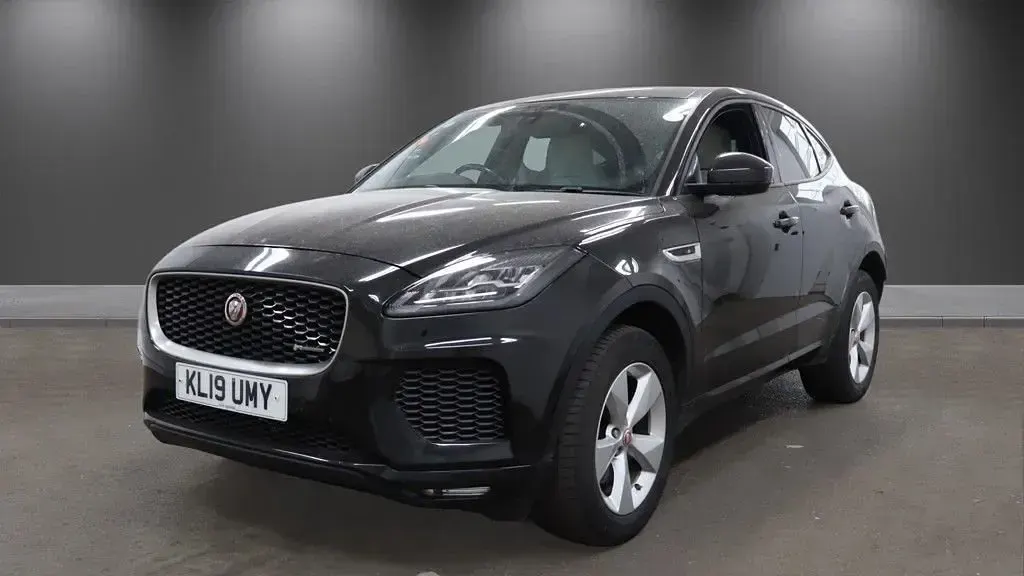 Used Jaguar E-Pace R-Dynamic 2019 Black SUV