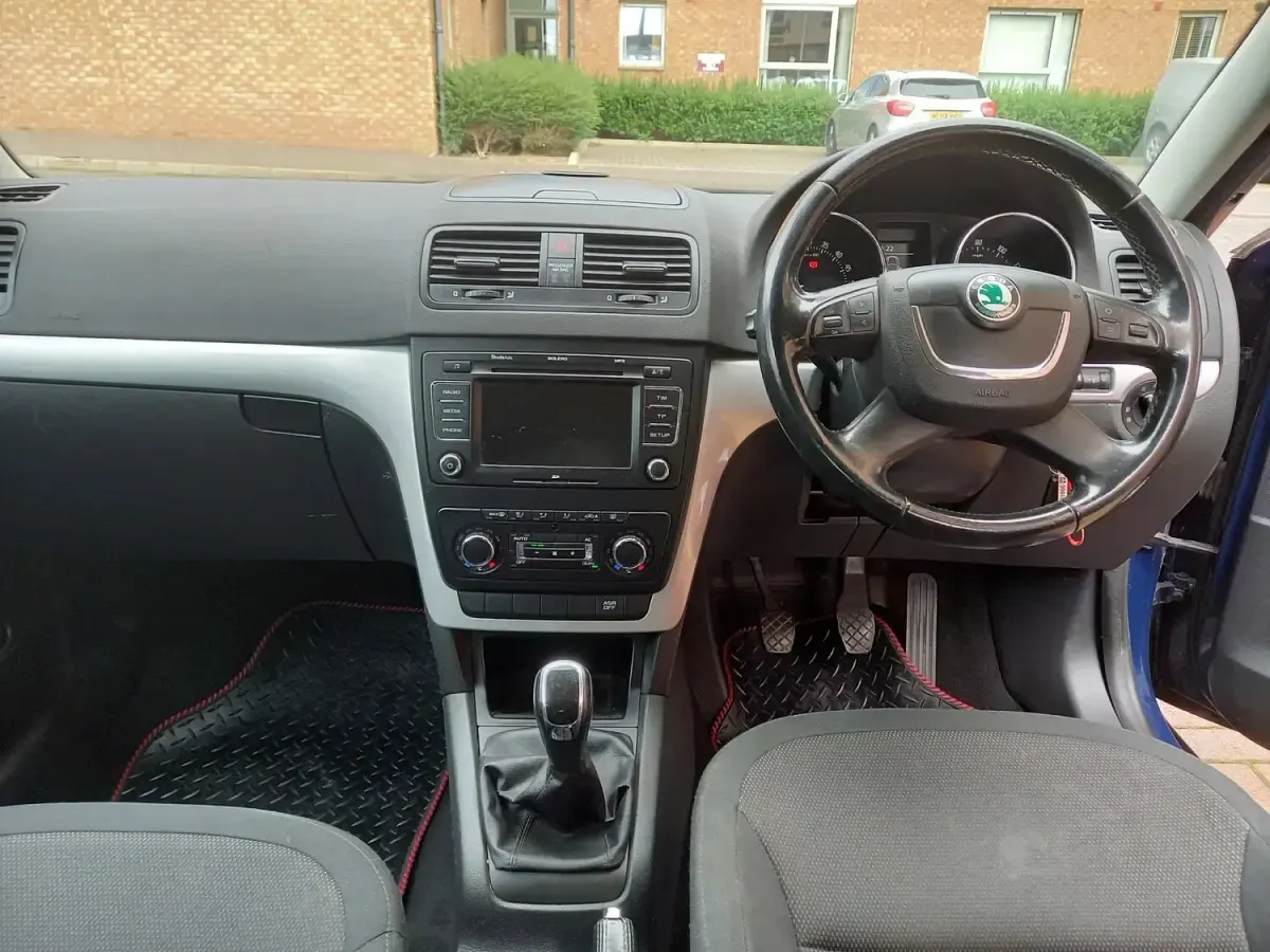 Used Skoda Yeti SE 2012 Blue SUV