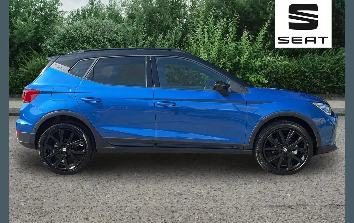 New Seat Arona Black Edition 115 HP (84 kW) 2026 Sapphire blue SUV