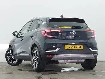 Used Renault Captur Techno 160 HP (117 kW) 2023 Blue SUV