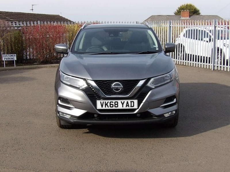 Used Nissan Qashqai Tekna 2018 Grey SUV