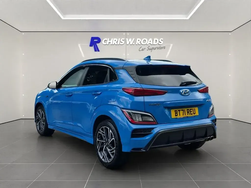 Used Hyundai Kona N Line 2022 Blue SUV