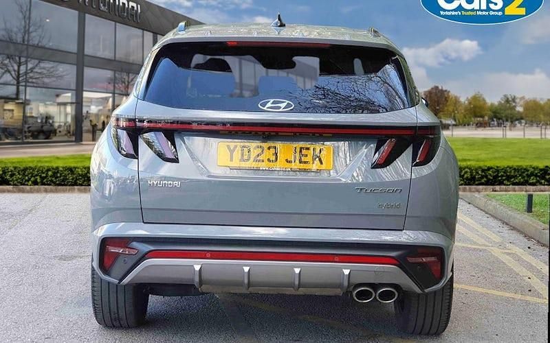 Used Hyundai Tucson N Line 230 HP (169 kW) 2023 Grey SUV