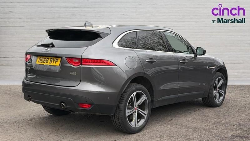 Used Jaguar F-Pace Portfolio 250 HP (183 kW) 2018 Metallic  corris grey SUV