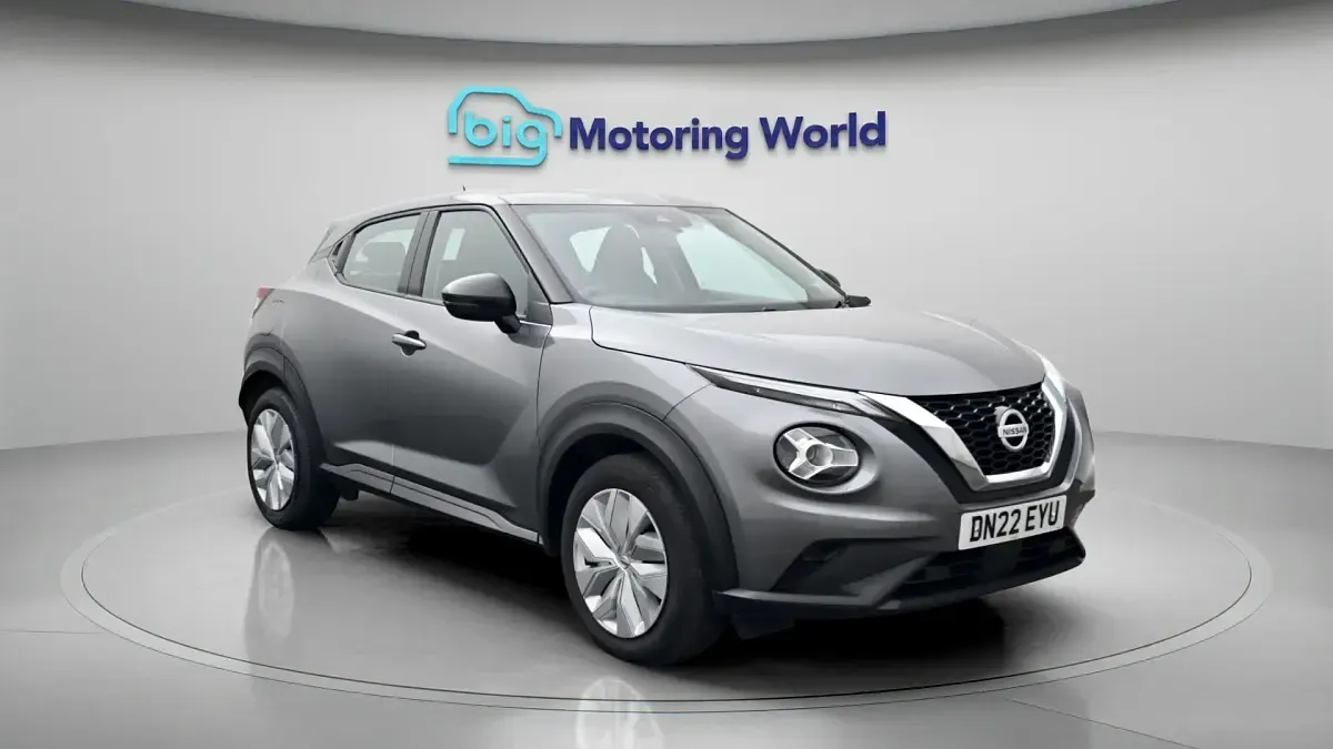 Used Nissan Juke Acenta 114 HP (83 kW) 2022 SUV