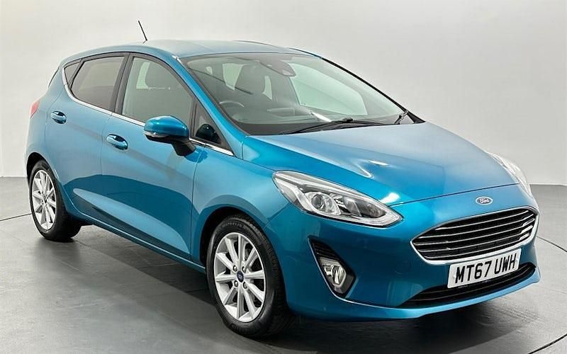 Used 2017 Ford Fiesta Titanium Hatchback | £7,470 (Fair price) - Image 1/3