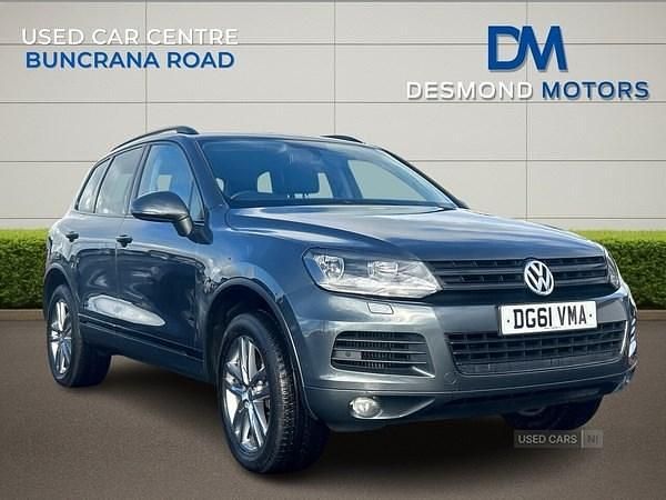 Grey Used 2011 VW Touareg SE SUV | £9,998 - Image 1/4