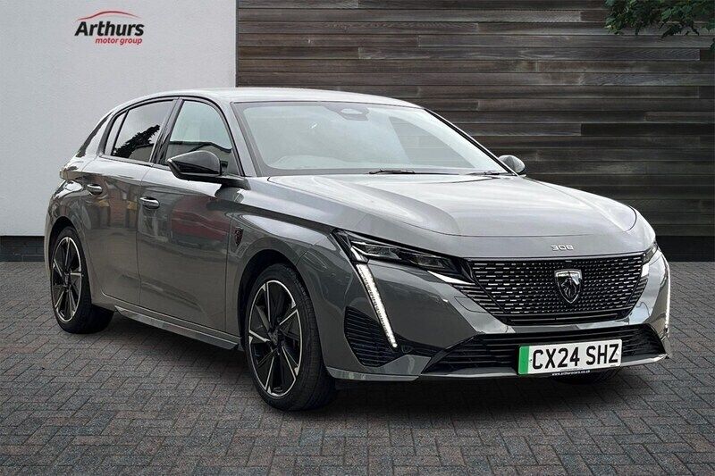 Grey Used 2024 Peugeot e-308 Hatchback | £26,997 - Image 1/4