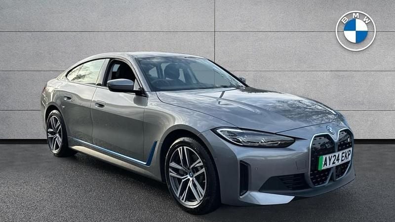 Used BMW i4 Sport Line 210 kW (286 HP) 2024 Grey Sedan