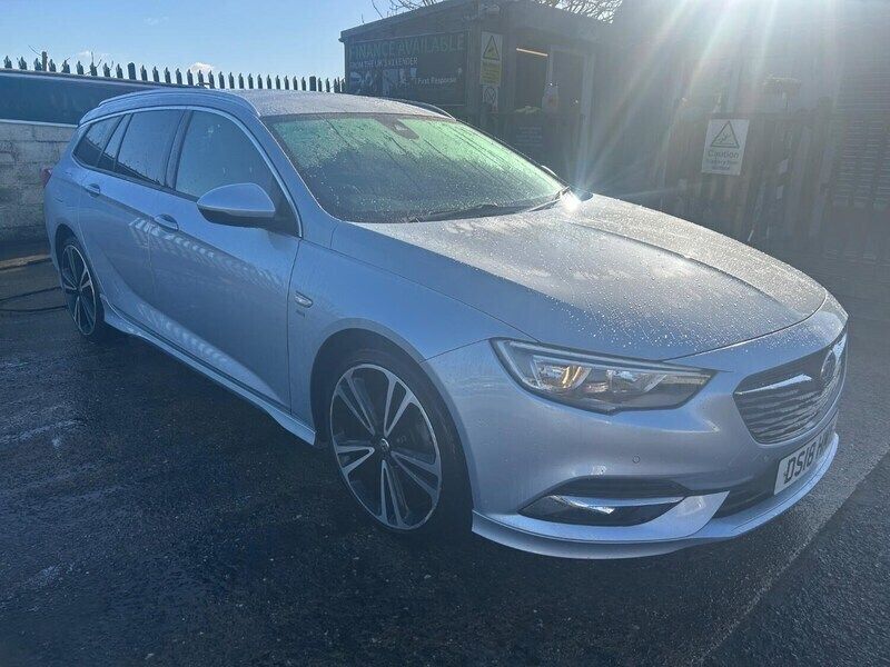Silver Used 2018 Vauxhall Insignia SRi Estate | £6,999 (Fair price) - Image 1/4