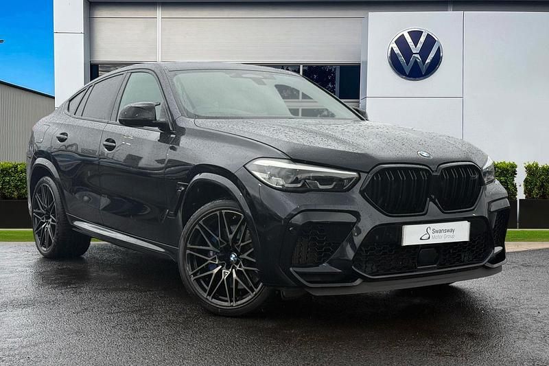 Begagnad BMW X6 M Competition Edition 2021 Svart SUV