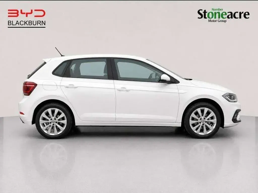 Used VW Polo Style 95 HP (69 kW) 2022 Grey Hatchback