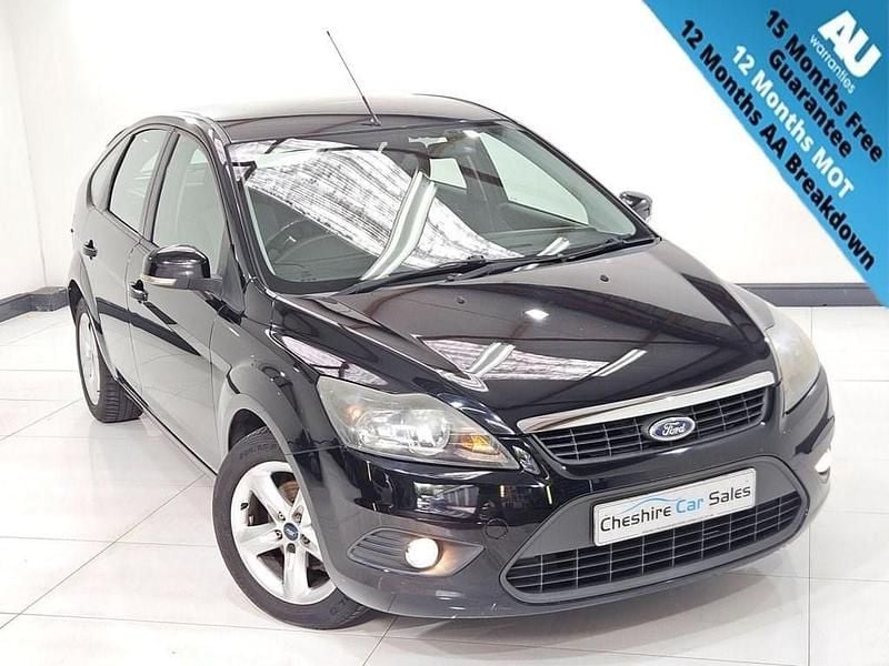 Black Used 2009 Ford Focus Zetec Hatchback | £2,995 (A bit pricey) - Image 1/3