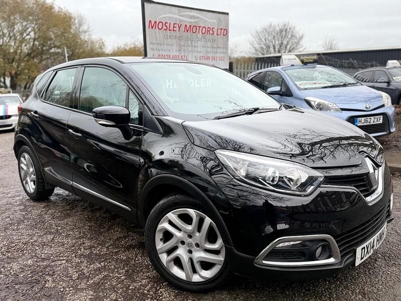Black Used 2014 Renault Captur Dynamique SUV | £3,990 (Good price) - Image 1/4