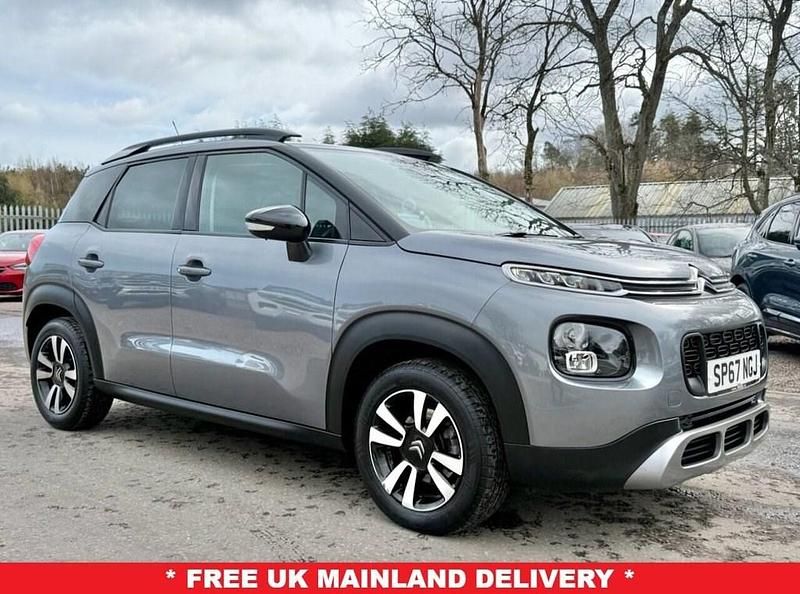 Used Citroën C3 Aircross Feel 110 HP (80 kW) 2017 Grey SUV