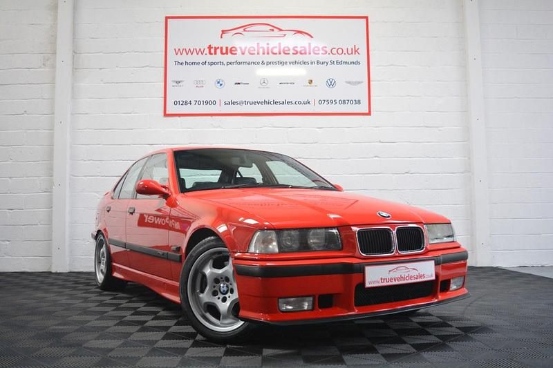 Red Used 1996 BMW M3 Cabriolet Impressive Cabriolet | £30,000 - Image 1/4