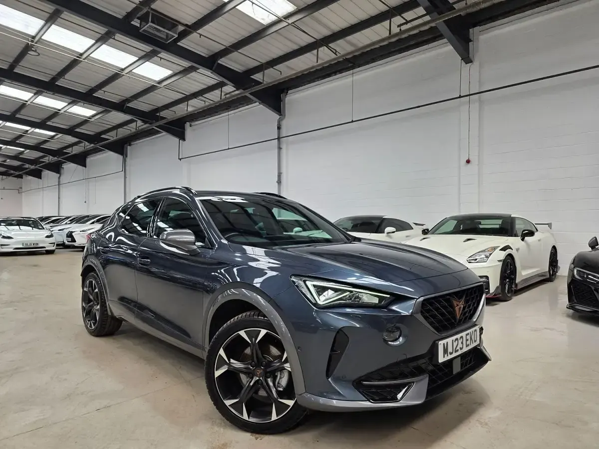 Used Cupra Formentor 2023 Grey SUV