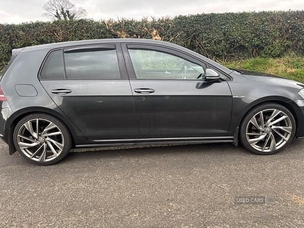 Used VW Golf VII GTD 2017 Grey Hatchback