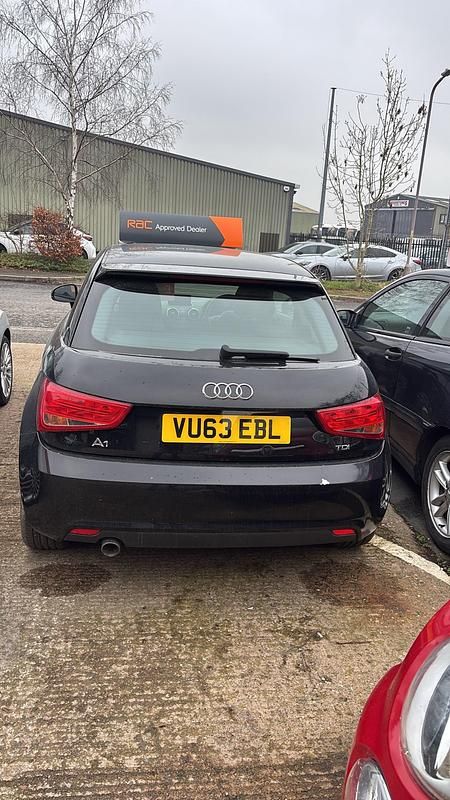 Used Audi A1 Sport 2013 Black Hatchback