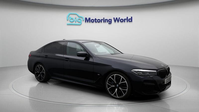 Used 2021 BMW 520 M Sport Sedan | £23,800 (Fair price) - Image 1/4