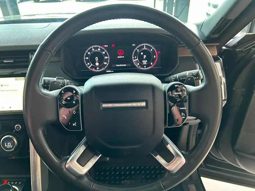 Used Land Rover Discovery 5 HSE 306 HP (225 kW) 2020 Black SUV