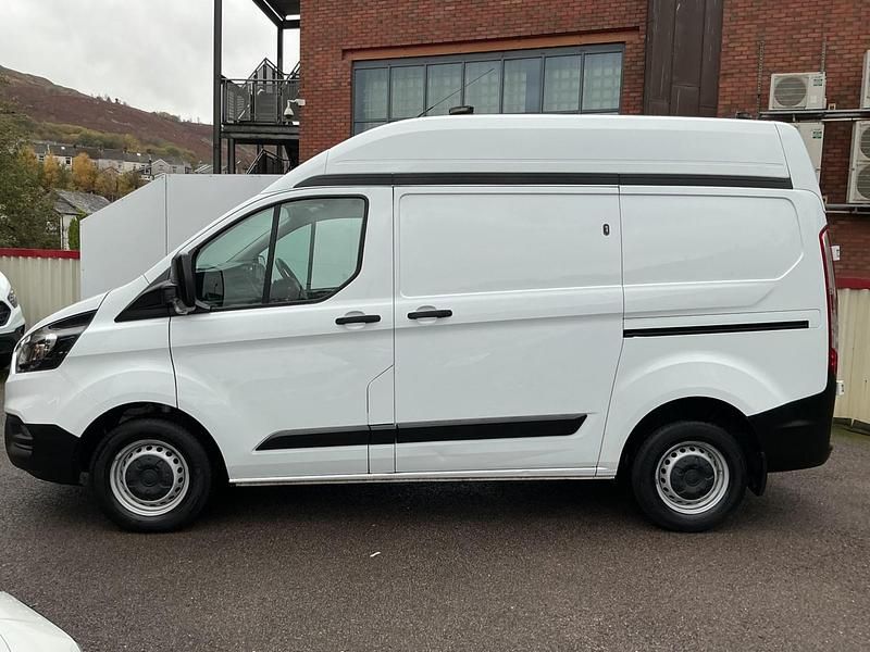 Used Ford Transit Custom S 105 HP (77 kW) 2020 White Van