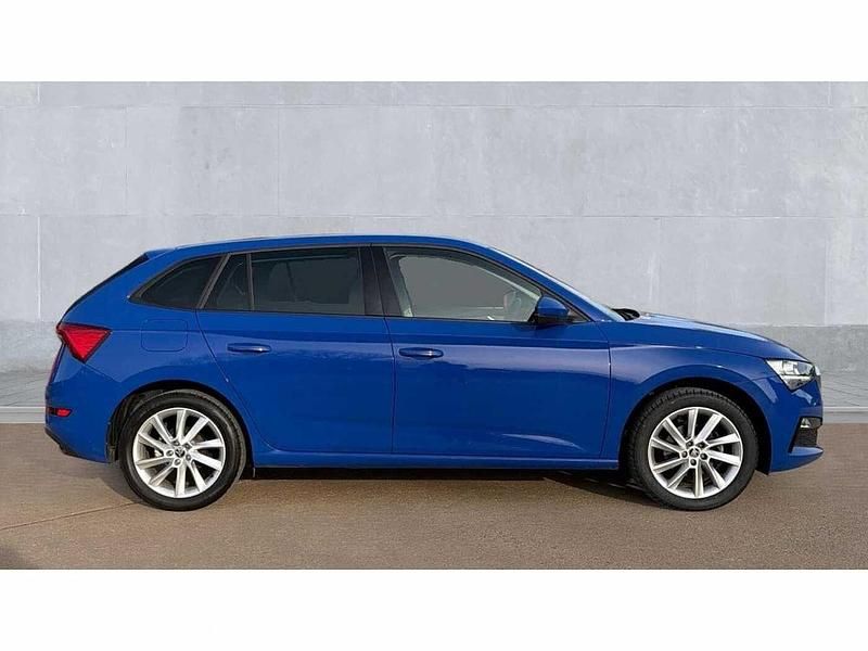 Used Skoda 110 R SE L 81 HP (59 kW) 2023 Energy blue Estate