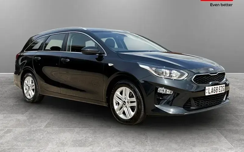 Used Kia Ceed Sportswagon 116 HP (85 kW) 2020 Estate