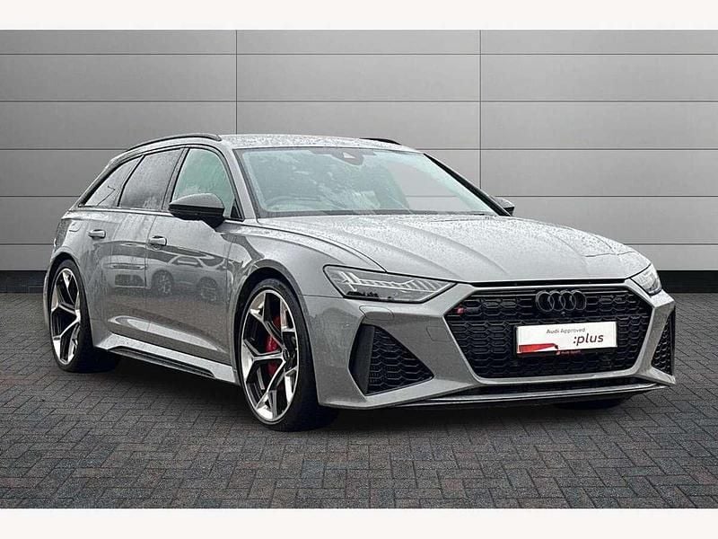 Grey Used 2024 Audi RS6 Design Estate | £103,650 - Image 1/4