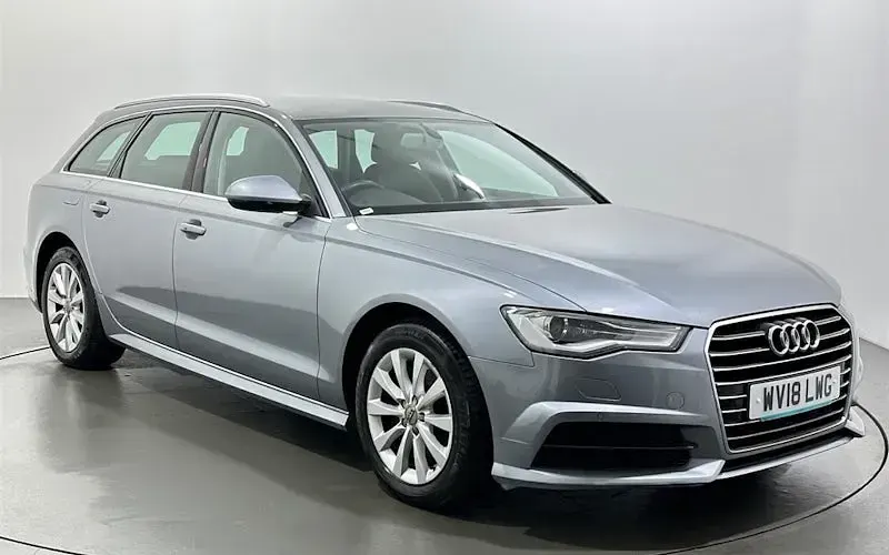 Used Audi A6 190 HP (139 kW) 2018 Estate