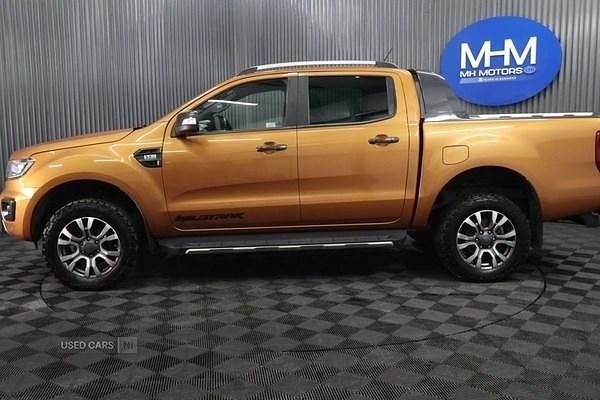 Used Ford Ranger Wildtrack 200 HP (147 kW) 2020 Orange Pickup