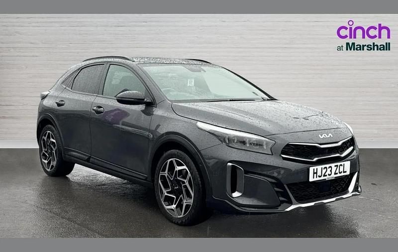 Grey Used 2023 Kia XCeed GT-Line S SUV | £21,243 (A bit pricey) - Image 1/4