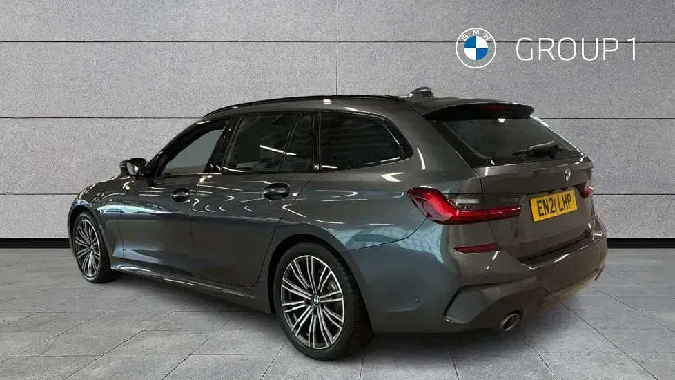 Used BMW 320 M Sport 181 HP (133 kW) 2021 Grey Estate