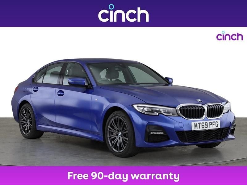 Blue Used 2019 BMW 330e M Sport Sedan | £16,799 (A bit pricey) - Image 1/3