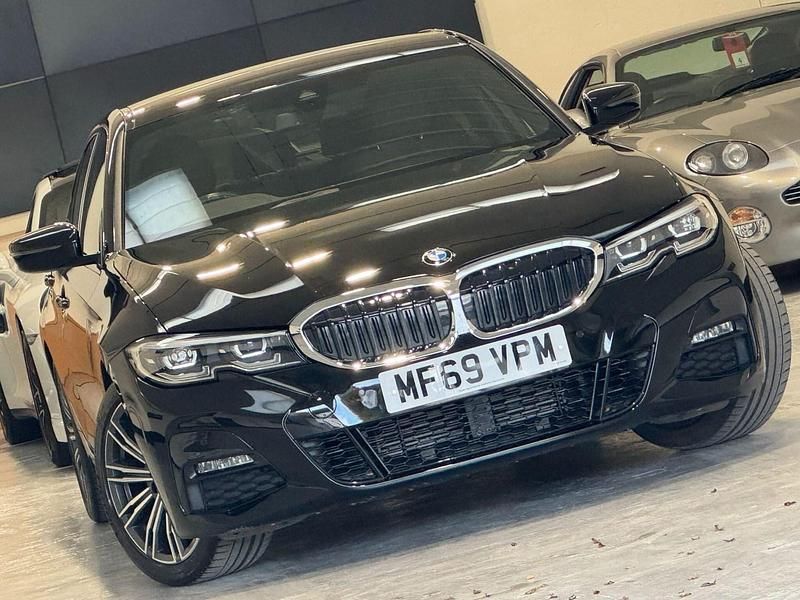 Black Used 2019 BMW 320 M Sport Sedan | £21,753 (A bit pricey) - Image 1/3