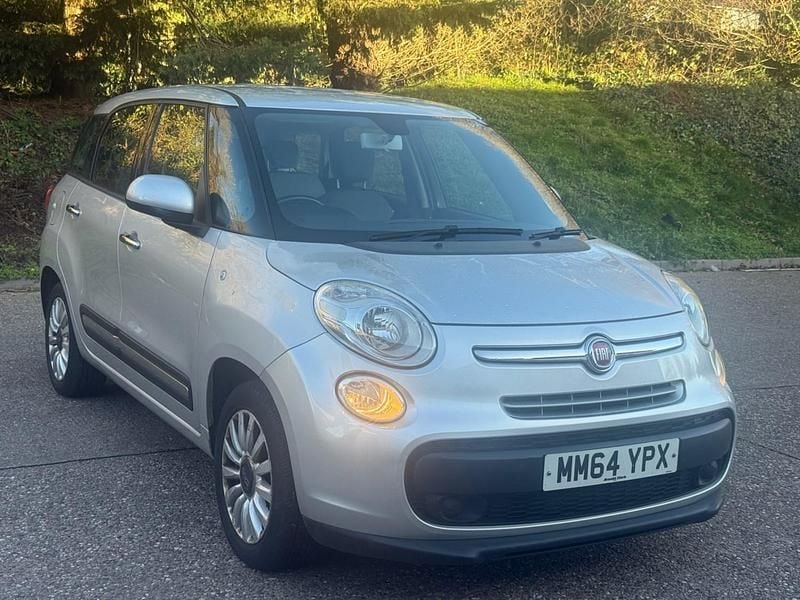 Silver Used 2014 Fiat 500L Pop Star MPV | £2,999 (Super price) - Image 1/4