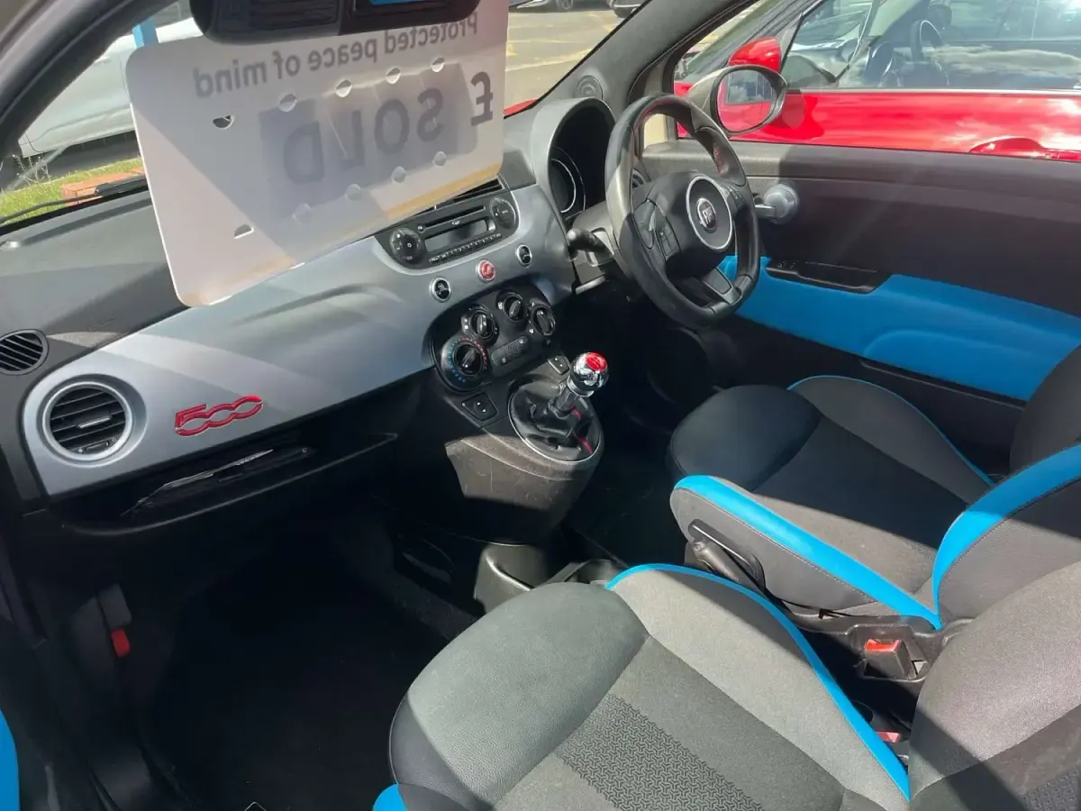 Usado Fiat 500S S 2014 Bege Citadino