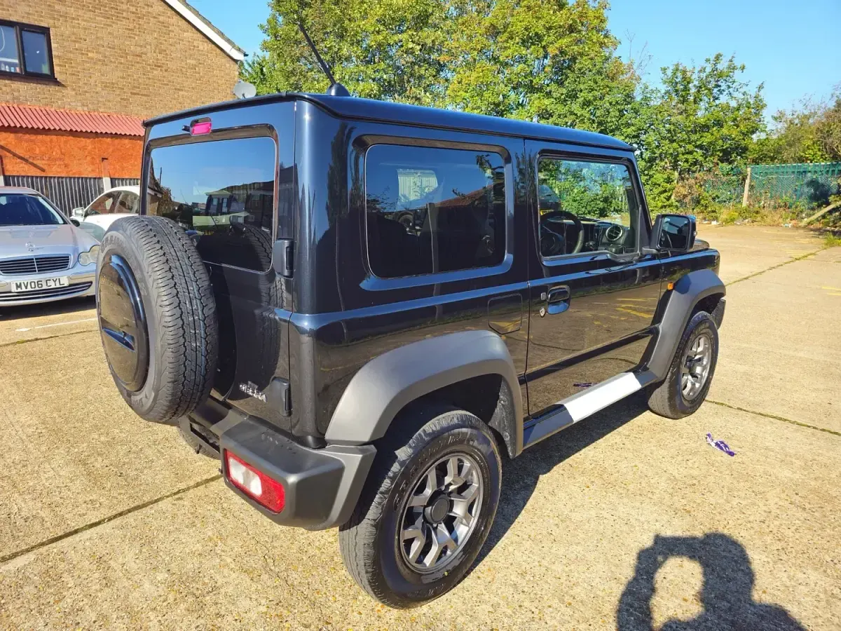 New Suzuki Jimny 101 HP (74 kW) 2025 Black SUV
