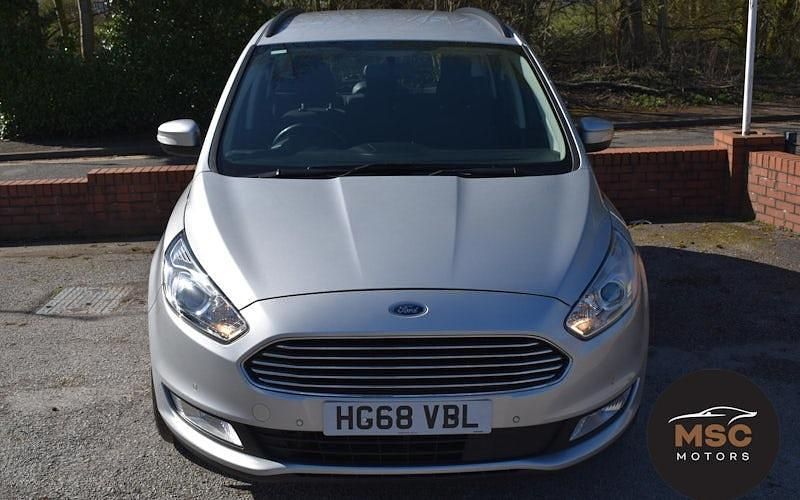 Used Ford Galaxy Zetec 150 HP (110 kW) 2019 Silver MPV